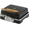 Image de DOMO WAFFELEISEN   INKY BLACK Gaufrier noir