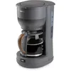 Image de Cafetière filtre - DOMO - DO754K - 125 L - 10 tasses - Gris / Bois