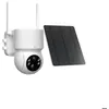 Image de Caméra de surveillance 4G sur batterie + panneau solaire - IP65 - DiO