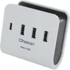 Image de Chargeur secteur - CHACON - 40030 - 3 USB-A + 1 USB-C