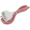 Image de Chacon Rallonge textile rouge/blanc 6A - 15m -Fiche blanche