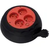 Image de Cassette denroulement - CHACON - 4 x 16 A - 4 m (FR) - Orange