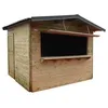 Image de Abri de jardin Pecq 2980 x 2380 mm + extension 600 mm ? 19 mm