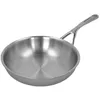 Image de Poêle - DEMEYERE - Proline 7 - 20 cm - Inox 18/10 - Compatible tous feux