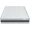 Image de Matelas mousse 160x200 Accueil Mémoire De Forme Memo Luxe -Mousse Ergonomique HD - Visco-élastique