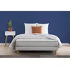 Image de Pack prêt à dormir - Matelas + sommier 160x200 + couette + 2 oreillers - Ressorts - 5 zones - 19 cm - Ferme DEKO DREAM Zen