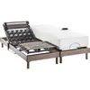 Image de Ensemble relaxation électrique PHYSIOMAX - matelas + sommiers 2x80x200 cm - Ressorts ensachés - DEKO DREAM ERGO 6