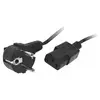 Image de Câble d'alimentation pour PC, moniteur et onduleur - 5 m
