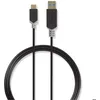 Image de Câble USB 3.1 Type C mâle - NEDIS - 1.0 m - Gris - Performance fiable