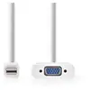 Image de NEDIS Câble mini DisplayPort mâle vers VGA femelle (20 cm)