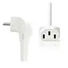 Image de NEDIS Câble d'alimentation pour PC, moniteur et onduleur blanc - 10 mètres