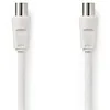 Image de NEDIS CSGP40000WT100 Cable Antenne coaxial 90 db M/F