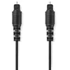 Image de Câble audio numérique - Nedis - TOSLINK - 1 m - Fibre optique - Connecteurs (M)