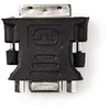 Image de Adaptateur DVI vers VGA - ALPEXE - 159 - DVI-I Mâle - VGA Femelle - Noir