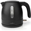 Image de Bouilloire électrique Nedis - 1.0 L - Noir - Rotatif à 360 degrés - Élément chauffant dissimulé