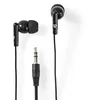 Image de Écouteurs Filaires - NEDIS - HPWD1000BK - Noir - 3.5 mm - Intra-auriculaires - 1.20 m
