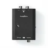 Image de Convertisseur Audio - NEDIS - ACON2508BK - Analogique vers Numérique - 2x RCA - Sorties Optique et Coaxial