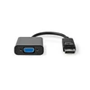 Image de Nedis Adaptateur DisplayPort vers VGA (Noir)