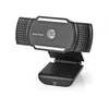 Image de Webcam - Nedis - WCAM110BK - 2K@30fps - Microphone intégré - Noir