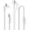 Image de Écouteurs Filaires - NEDIS - HPWD2021WT - Blanc - 3.5 mm - Microphone intégré