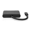 Image de Nedis Hub USB-C - Noir - 10 cm