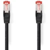 Image de Nedis Câble RJ45 catégorie 6 S/FTP 15 m - Noir