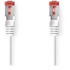Image de Nedis Câble RJ45 catégorie 6 S/FTP 15 m - Blanc
