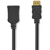 Image de Câble dextension HDMI  - Haute Vitesse - 3840x2160 @ 60Hz - Noir - Connecteurs HDMI