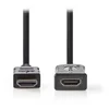 Image de NEDIS Rallonge HDMI haute vitesse avec Ethernet Noir (5 mètres)