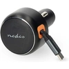 Image de Nedis Chargeur allume-cigare 30 W avec câble USB-C rétractable