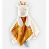 Image de Doudou girafe en peluche Veloudoux® - NOUKIES - Tiga - Bébé - Mixte - Intérieur
