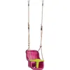 Image de Siège de balançoire KBT Luxe violet/citron vert