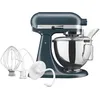 Image de KitchenAid Impastatrice Planetaria 5KSM95PSEBS 43 L 275 W Blu Acciaio