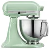 Image de Robot pétrin - KITCHENAID - 5KSM125EPT - 48 L - 300 W - Tête inclinable vert pistache