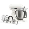 Image de Robot pâtissier Kitchenaid Artisan plus 5KSM50PKVEPL Blanc Porcelaine