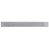Image de Grille intérieure - RENSON - 488 - plate double - aluminium - 30 mm