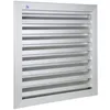 Image de Grille de ventilation 400x300mm aluminium gris - RENSON - 41143