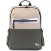 Image de Sac à dos - HEDGREN - Stem - 40 cm - Beige-Olive - Compartiment pour ordinateur 156 po