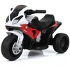 Image de Moto électrique enfant BMW S1000 RR 3 roues 1 3 ans batterie 74V 35 km/h   Rouge