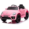 Image de Voiture pour Enfants - Volkswagen Beetle 12V - 1 à 4 ans - Rose