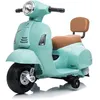 Image de Moto Électrique pour Enfant - Vespa GTS - 6V - 1 à 3 ans - Bleu