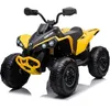 Image de Quad électrique enfants - Can-Am Renegade - 12V 4x4 - 3-7 ans - Jaune