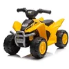 Image de Quad Électrique Enfants 6V - CAT - 1 à 3 ans - Jaune