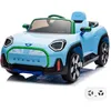 Image de Voiture Électrique Enfant - VROOOMY - Aceman - 12V - Bleu - 1 à 5 ans