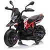 Image de Moto Électrique Enfants - Aprilia Dorsoduro 900 Mini - 6V - 1 à 3 ans - Rouge