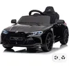 Image de BMW M4 Competition Voiture Électrique 12V - Noir - 1 à 5 ans - Licence Officielle - Batterie Lithium - Siège Cuir
