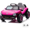 Image de Voiture électrique enfant - R/C Licensed Volkswagen E Buggy Small - Rose - Batterie 12V 45Ah - 2x25W