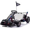 Image de BMW Gokart Électrique 24V - Gris - 5 à 12 ans - Licence Officielle - Fonction Drift - 2x200W - Max 12km/h