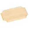 Image de Plaque en bois - ARTEMIO - 16 x 10 cm - Décorative - Personnalisable - Épaisseur 8 mm