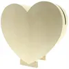 Image de Décoration de fête - Artemio - Urne Mariage en forme de Coeur - Badges - Pins